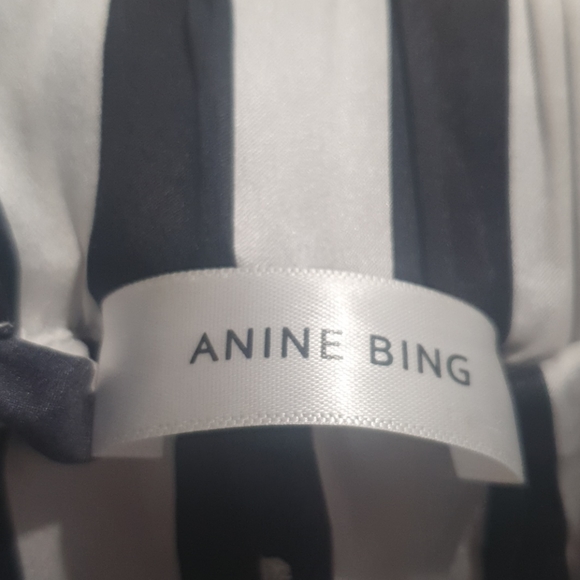 Anine Bing silk pants. Size small. - Picture 4 of 4